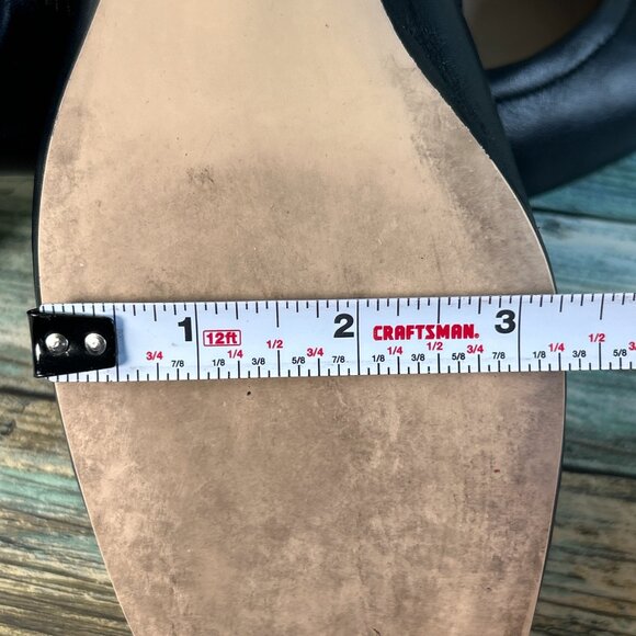 Cole Haan Aviana Pumps Womens 9B Black Leather Dress Work Shoes Low Block Heel - Picture 9 of 12